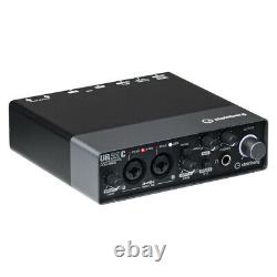 Steinberg UR22C 2x2 USB 3.0 Audio Interface with Cubase AI and Cubasis LE