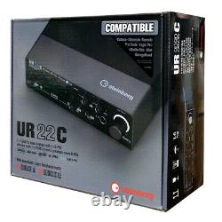 Steinberg UR22C 2x2 USB 3.0 Audio Interface with Cubase AI and Cubasis LE