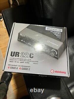 Steinberg UR22C 32bit 192kHz USB 3 Audio Interface (47052)