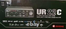 Steinberg UR22C Audio Interface USB 3.0/with Cubase AI Pro 14 Upgrade Ready/MINT