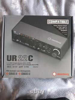 Steinberg UR22C USB 3.0 Audio Interface 2x2
