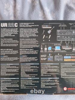 Steinberg UR22C USB 3.0 Audio Interface 2x2