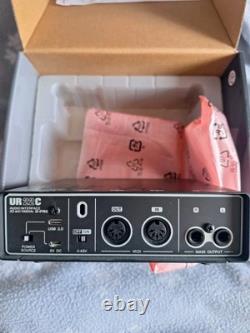 Steinberg UR22C USB 3.0 Audio Interface 2x2