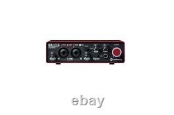 Steinberg UR22C USB 3 Audio Interface Red