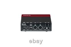 Steinberg UR22C USB 3 Audio Interface Red