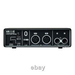 Steinberg UR22C USB 3 Audio & Midi Interface (EX-DISPLAY)