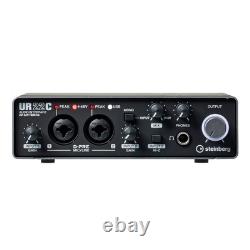 Steinberg UR22C USB 3 Audio & Midi Interface (OPENED BOX)