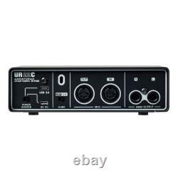 Steinberg UR22C USB 3 Audio & Midi Interface (OPENED BOX)