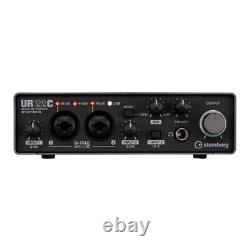 Steinberg UR22C USB Audio Interface