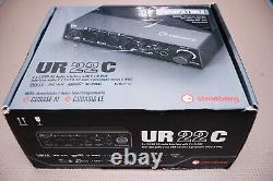 Steinberg UR22C USB Audio Interface