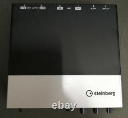 Steinberg UR22C USB Audio Interface Cable Kit Good Condition From Japan