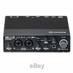 Steinberg UR22C USB Type-C Audio Interface