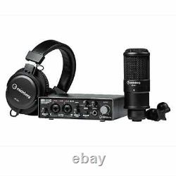 Steinberg UR22MKII 2x2 USB 2.0 Audio Interface Recording Pack