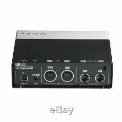 Steinberg UR22 MK2 Studio Recording USB Audio Interface Mac PC + Cubase AI UR-22