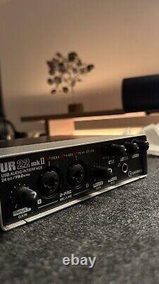 Steinberg UR22 MKII Recording pack with mic, headphones and cable