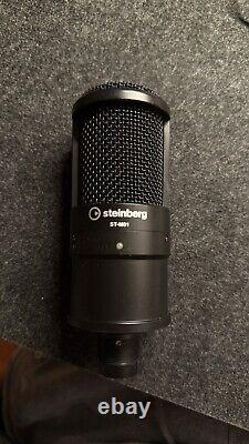 Steinberg UR22 MKII Recording pack with mic, headphones and cable