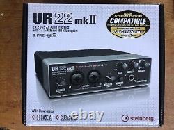 Steinberg UR22 MKII USB Audio Interface