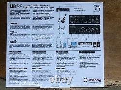 Steinberg UR22 MKII USB Audio Interface