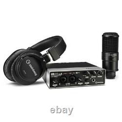 Steinberg UR22 MkII Recording Pack with Interface, Headphones, Mic & Cubase AI