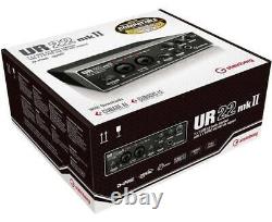 Steinberg UR22 MkII USB Audio Interface
