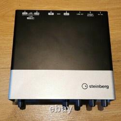 Steinberg UR22 USB Audio Interface 24 Bit/192kHz, NEVER USED, UK