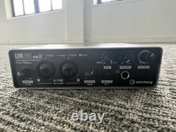 Steinberg UR22 mkII USB Audio Interface 24-bit/192kHz