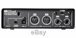 Steinberg UR22mkII 2x2 USB 2.0 Audio Interface with Preamp with Cubase AI/LE