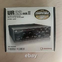 Steinberg UR22mkII Value Edition Two-Channel Audio Interface, Cubase Elements