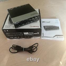 Steinberg UR22mkII Value Edition Two-Channel Audio Interface, Cubase Elements