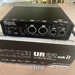 Steinberg UR22mkII Value Edition Two-Channel Audio Interface, Cubase Elements