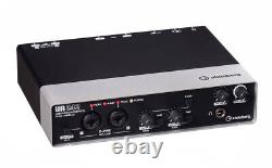 Steinberg UR242 2x4 USB Audio Interface (NEW)