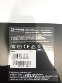 Steinberg UR242 Audio / MIDI interface (4 In, 2 Out)