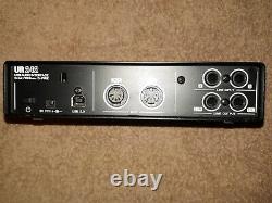 Steinberg UR242 USB Audio Interface Used