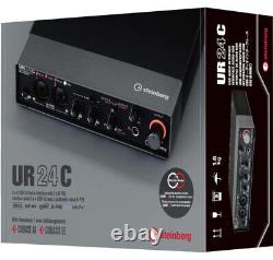 Steinberg UR24C USB 3.0 Audio & Midi Interface. Boxed. Free shipping