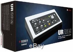 Steinberg UR28M USB Digital Audio Interface BRAND NEW Incl Cubase AI 6