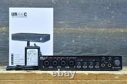 Steinberg UR44C 6 x 4 Class-A D-PRE 32-bit/192 kHz USB 3.0 Audio Interface