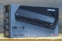 Steinberg UR44C 6 x 4 Class-A D-PRE 32-bit/192 kHz USB 3.0 Audio Interface