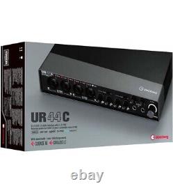 Steinberg UR44C USB 3.0 Recording Studio Audio interface