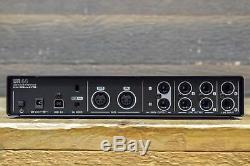 Steinberg UR44 6x4 USB 2.0 Audio Interface 24-bit/192-kHz with Preamp with Cubase Ai