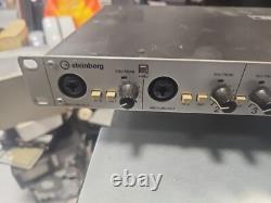 Steinberg UR824 Rackmount 24x24 USB Audio Interface 100% UNTESTED