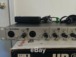 Steinberg UR824 UR 824 USB audio MIDI interface 8x D-PRE's 44.1-192khz pristine