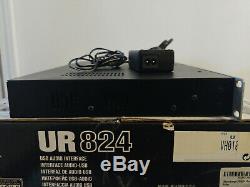 Steinberg UR824 UR 824 USB audio MIDI interface 8x D-PRE's 44.1-192khz pristine