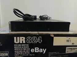 Steinberg UR824 UR 824 USB audio MIDI interface 8x D-PRE's 44.1-192khz pristine