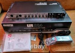 Steinberg UR824 USB audio interface 24 input/8 preamps, superb