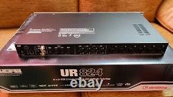 Steinberg UR824 USB audio interface 24 input/8 preamps, superb