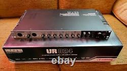 Steinberg UR824 USB audio interface 24 input/8 preamps, superb