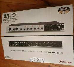 Steinberg UR 824 USB Audio Interface Mint Condition, Boxed with power supply