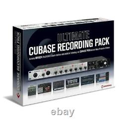 Steinberg Ultimate Cubase Recording Pack