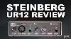 Steinberg Ur12 Usb Interface Review Test