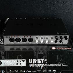 Steinberg audio interface UR RT4 4 in 4 out interface